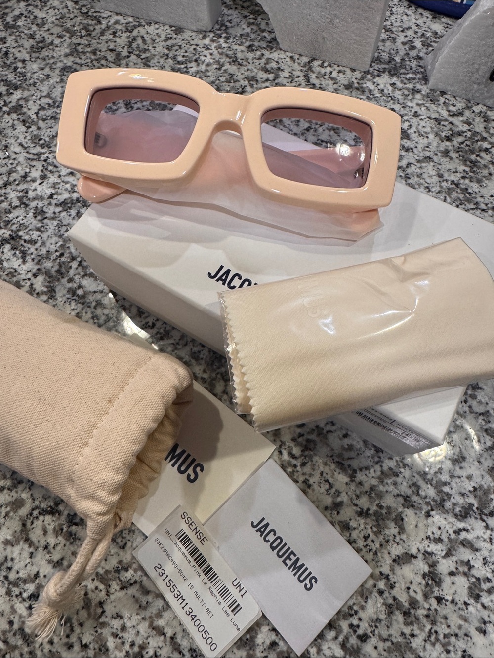 Jacquemus Women's Oversized Sunglasses